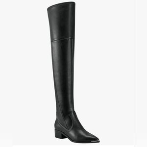 Marc Fisher LTD Women's Noemi Over-The-Knee Boot